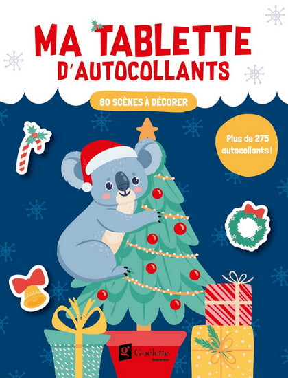 Ma tablette d'autocollants : Noël