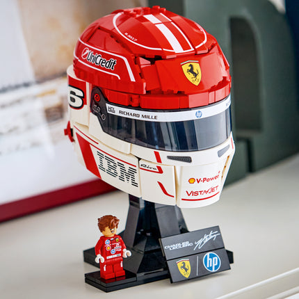 Lego Editions Formula 1 43014 Charles Leclerc's Scuderia Ferrari HP Helmet