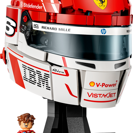 Lego Editions Formula 1 43014 Charles Leclerc's Scuderia Ferrari HP Helmet