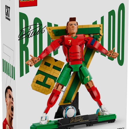 Lego 43016 Cristiano Ronaldo – La légende du soccer