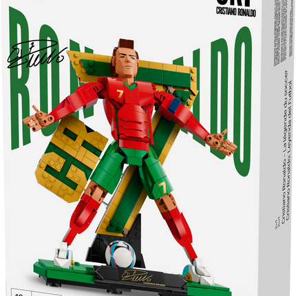 Lego 43016 Cristiano Ronaldo – La légende du soccer