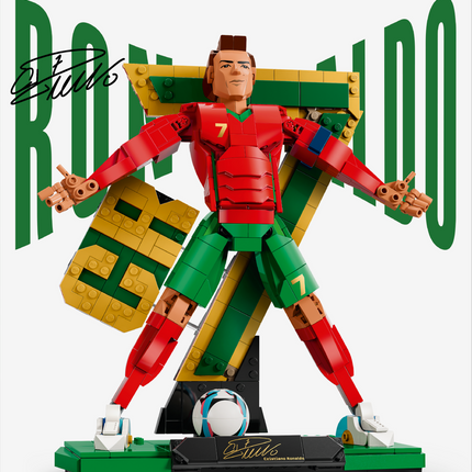 Lego 43016 Cristiano Ronaldo – La légende du soccer