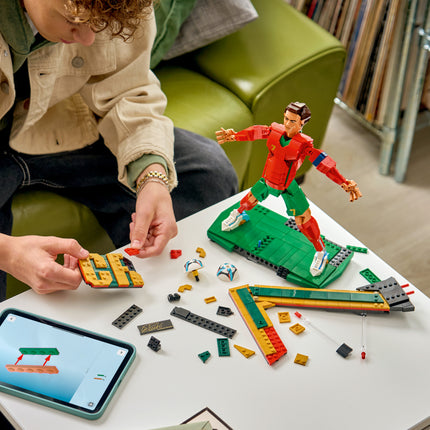 Lego 43016 Cristiano Ronaldo – La légende du soccer