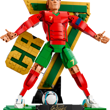 Lego 43016 Cristiano Ronaldo – La légende du soccer