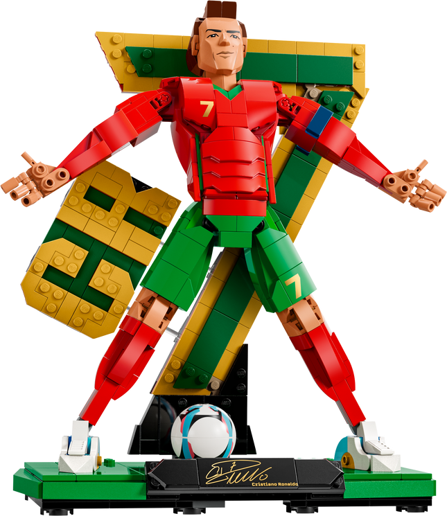Lego 43016 Cristiano Ronaldo – La légende du soccer