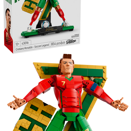 Lego 43016 Cristiano Ronaldo – La légende du soccer