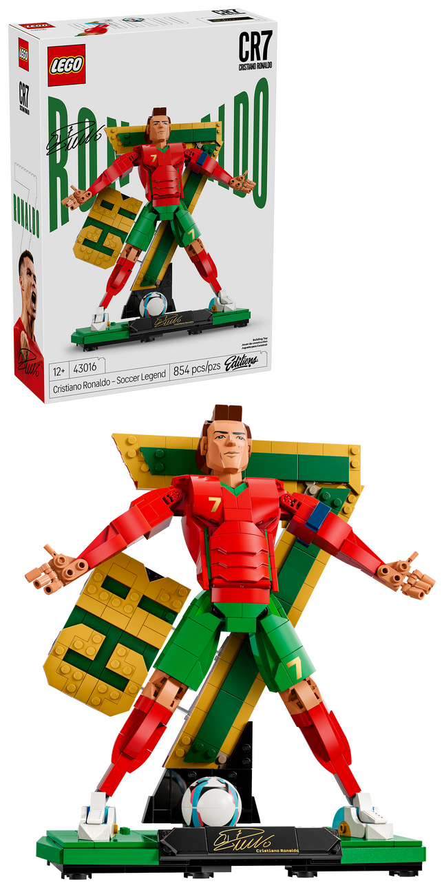 Lego 43016 Cristiano Ronaldo – La légende du soccer