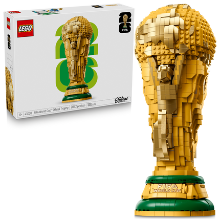 Lego Editions 43020 FIFA World Cup™ Official Trophy
