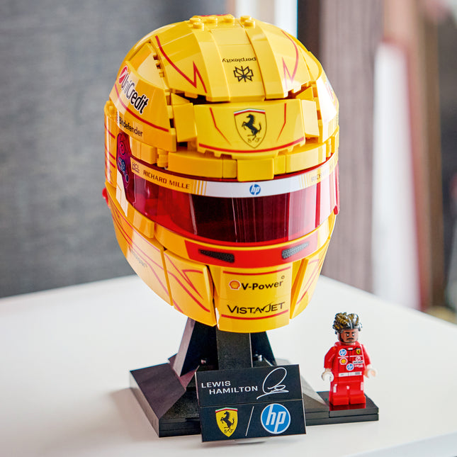 Lego Editions Formula 1 43022 Le casque Scuderia Ferrari HP de Lewis Hamilton