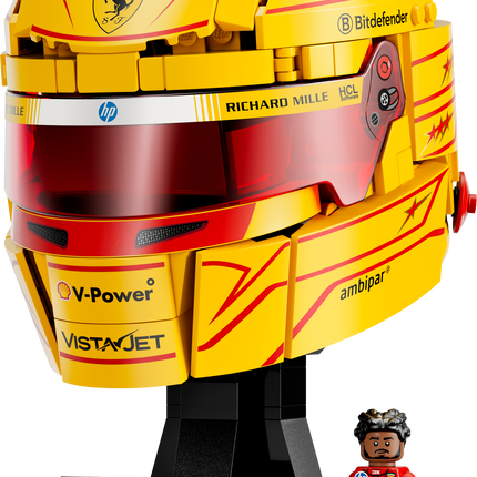 Lego Editions Formula 1 43022 Le casque Scuderia Ferrari HP de Lewis Hamilton