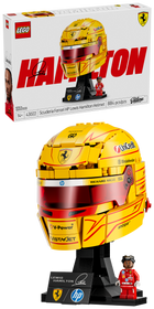 Lego Editions Formula 1 43022 Le casque Scuderia Ferrari HP de Lewis Hamilton