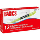 Basics Liquid Highlighter, Yellow 