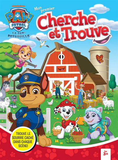 Pat'Patrouille -Mon premier cherche et trouve