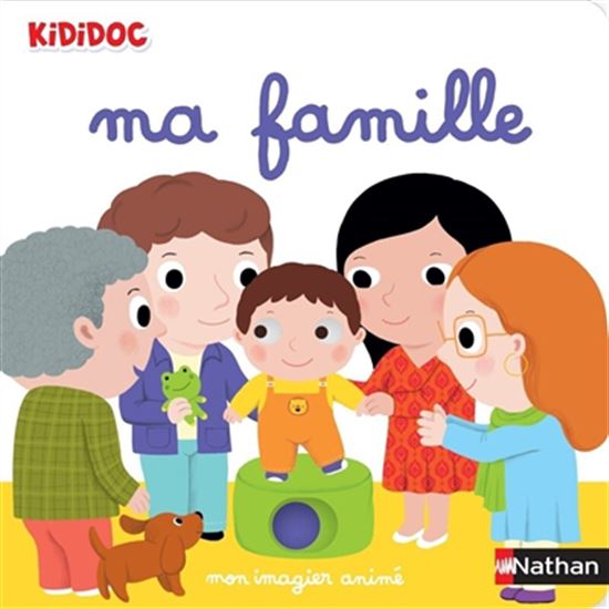 Ma famille - Kididoc
