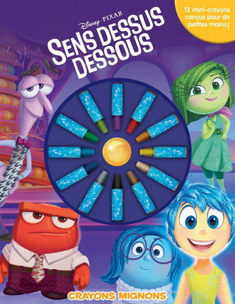 Disney Sens dessus dessous - Crayons mignons