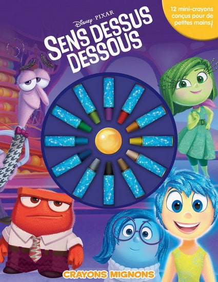 Disney Sens dessus dessous - Crayons mignons