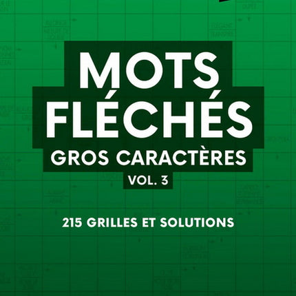 Mots fléchés gros caractères #03