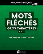 Mots fléchés gros caractères #03