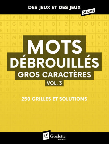 Mots débrouillés gros caractères #03