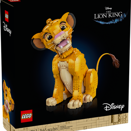 Lego Disney 43247 Jeune Simba le Roi Lion