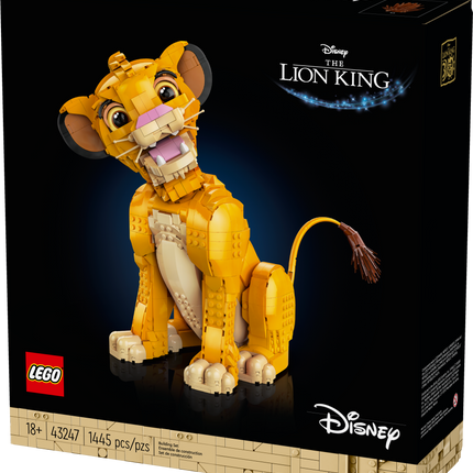 Lego Disney 43247 Jeune Simba le Roi Lion