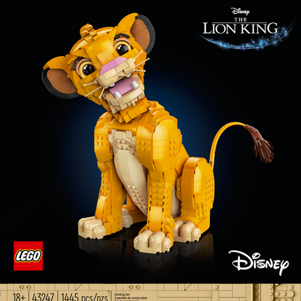 Lego Disney 43247 Jeune Simba le Roi Lion