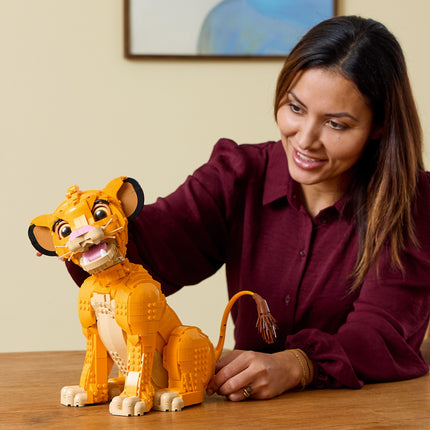 Lego Disney 43247 Jeune Simba le Roi Lion