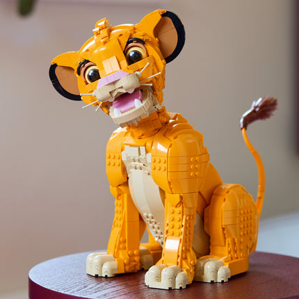 Lego Disney 43247 Jeune Simba le Roi Lion