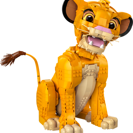 Lego Disney 43247 Jeune Simba le Roi Lion