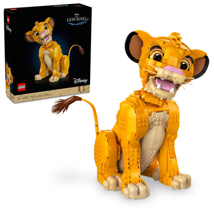 Lego Disney 43247 Jeune Simba le Roi Lion