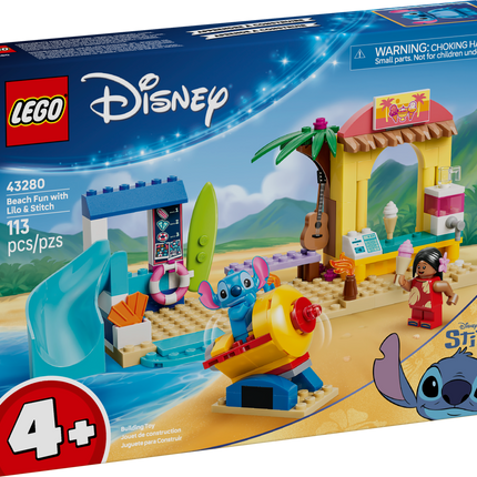 LEGO® ǀ Disney Lilo & Stitch's Beach Fun 43280
