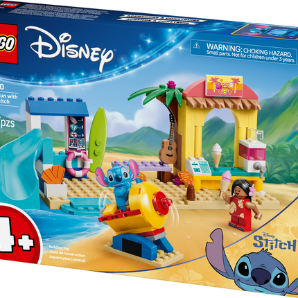 LEGO® ǀ Disney Lilo & Stitch's Beach Fun 43280
