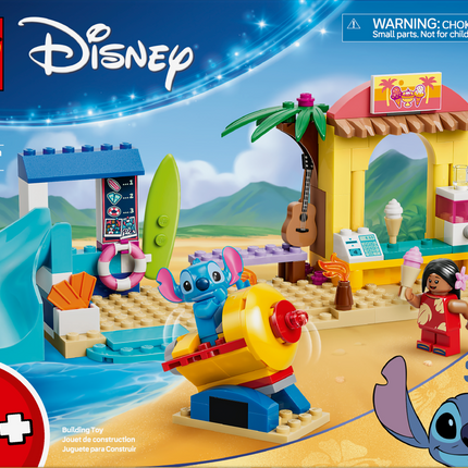 LEGO® ǀ Disney Lilo & Stitch's Beach Fun 43280