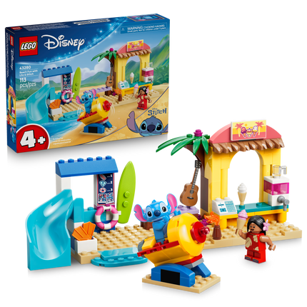 LEGO® ǀ Disney Lilo & Stitch's Beach Fun 43280