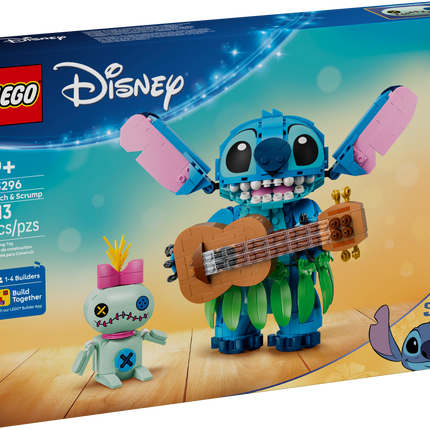 LEGO® | Disney Stitch & Scrump Set 43296