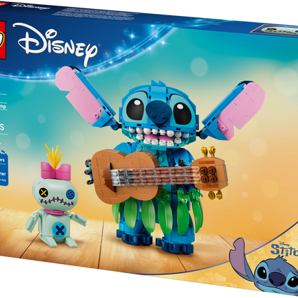 LEGO® | Disney Stitch & Scrump Set 43296