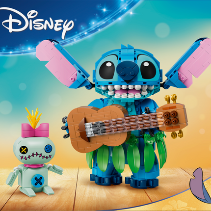 LEGO® | Disney Stitch & Scrump Set 43296