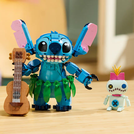 LEGO® | Disney Stitch & Scrump Set 43296