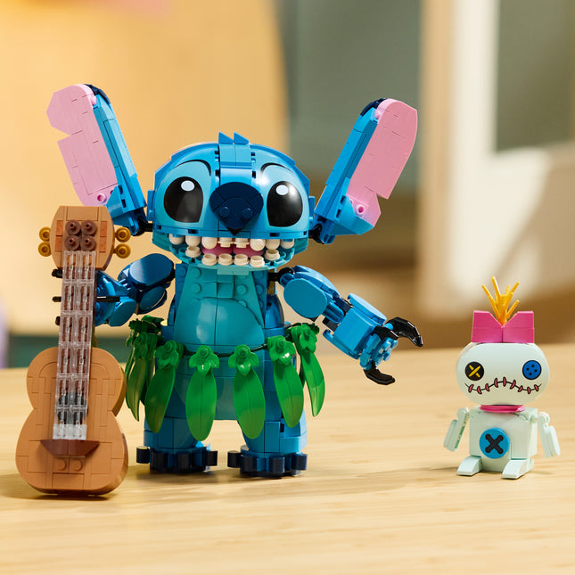 LEGO® | Disney Stitch & Scrump Set 43296