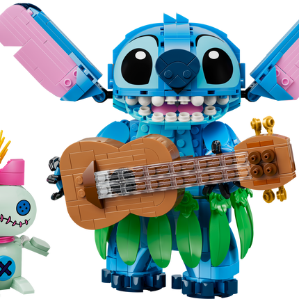 LEGO® | Disney Stitch & Scrump Set 43296