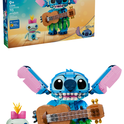 LEGO® | Disney Stitch & Scrump Set 43296