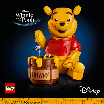 Lego Disney 43300 Winnie l’ourson