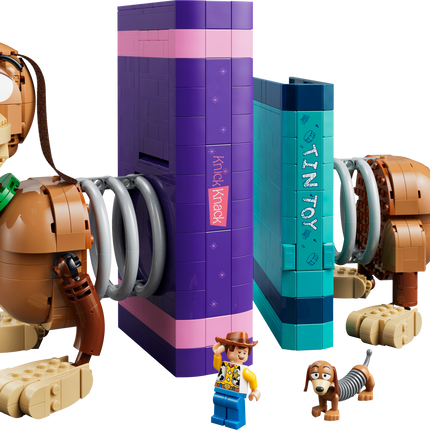 LEGO Disney 43301 Toy Story Slinky Dog Bookends