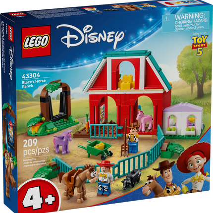 Lego Disney Blaze's Horse Ranch Toy Story 5