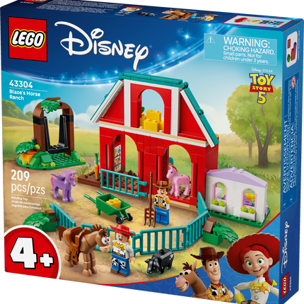 Lego Disney Blaze's Horse Ranch Toy Story 5