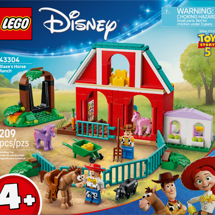Lego Disney Blaze's Horse Ranch Toy Story 5