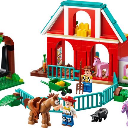 Lego Disney Blaze's Horse Ranch Toy Story 5