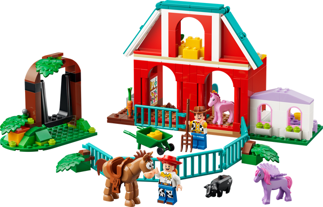 Lego Disney Blaze's Horse Ranch Toy Story 5