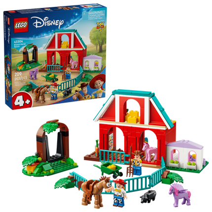 Lego Disney Blaze's Horse Ranch Toy Story 5