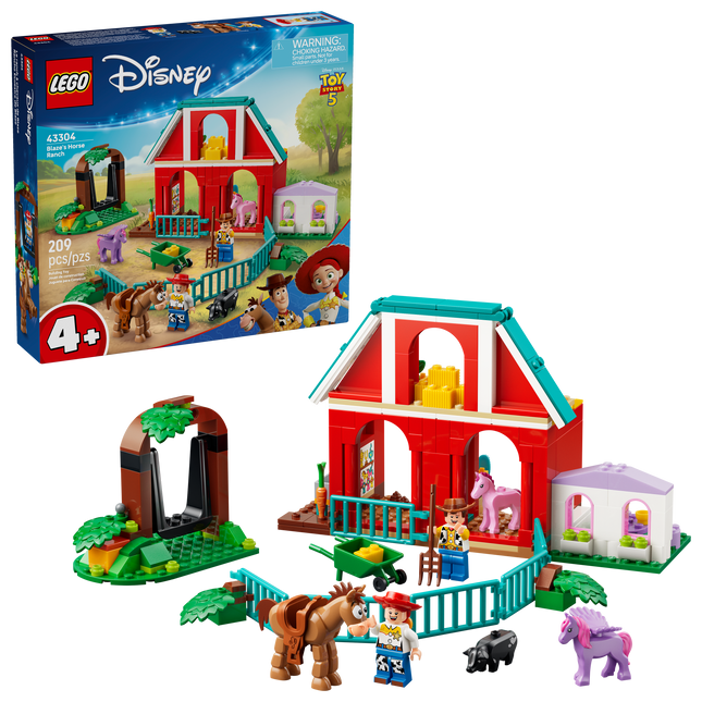 Lego Disney Blaze's Horse Ranch Toy Story 5